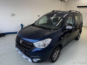 DACIA DOKKER 1.6i 75kW+2018+servisní knížka - 5