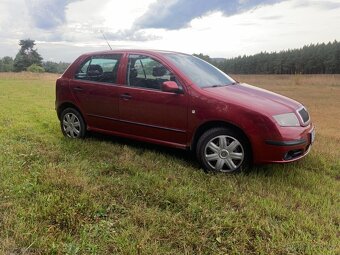 Škoda Fabia - 5