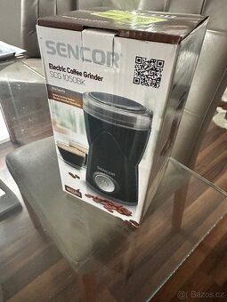 Prodám nový elektrický mlýnek na kávu Sencor - 5