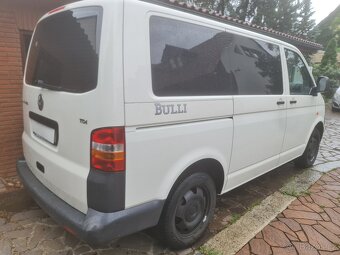 VW Transporter T5 1.9TDI, 75kW, r.v.07, 9 míst, klima - 5