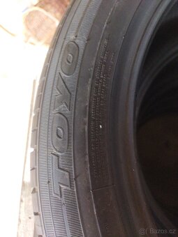 215/50 R18 Toyo nové pneu - 5