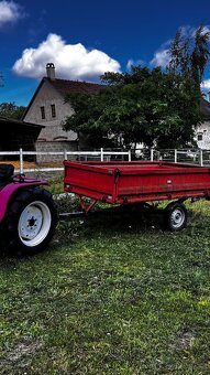 Malotraktor Kubota B1600 - 5