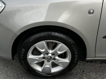 Škoda Roomster 1.2TSI/77kW 1.Maj. KLIMA r.v. 2015 - 5