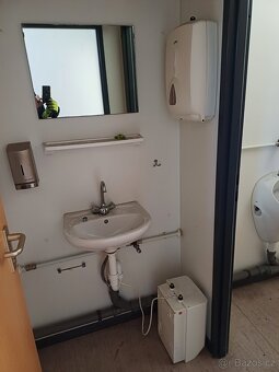 Použitá buňka WC s kuchyňkou, sanit. kontejner - 5