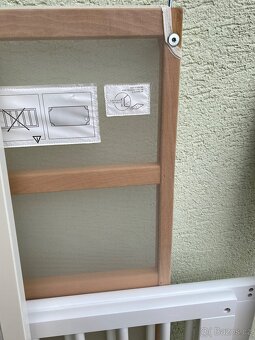 Dětská postýlka Ikea GULLIVER 3v1 - 5