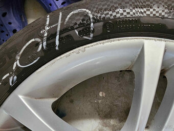 Originální M-Sport kola Style 184M + letní pneu - 5