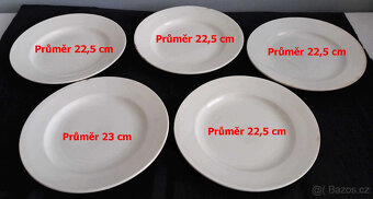 Prodám zachovalé talíře a mísy z minulého století - 5