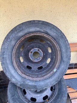 Disky se zimními pneu na Peugeot 307 - 5