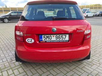 Škoda Fabia 2 Active 1,2 TSI 77kw - v zachovalém stavu - 5