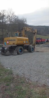 Kolový bagr Zm 15 - 5