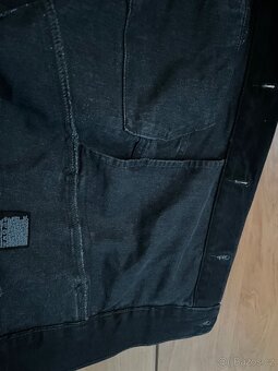 Džínová bunda (oversize) - 5