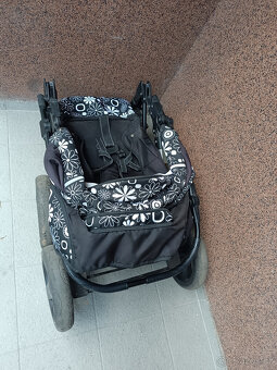 kočárek dvojkombinace příslušenství - 5