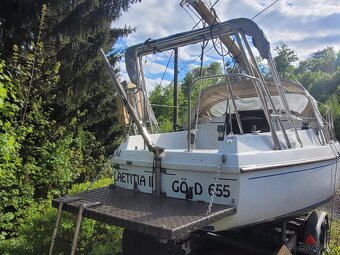 Plachetnice kajutova Neptun 22 - 5