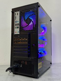 HERNÍ PC R5 8400F/16GB RAM/RTX 2070/500GB SSD - 5