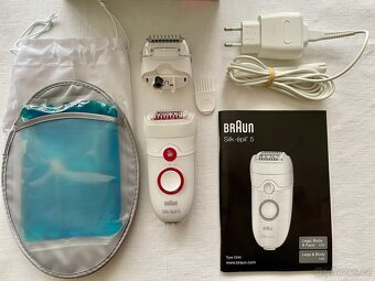 Braun Silk-épil 5 - jako nové v originálním balení - 5