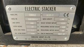 HC Hangcha CDD12 vysokozdvižný vozík aku - 5