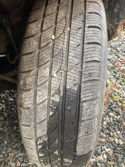 hyundai santa fe 1 alu kola zimní pneu 225/70r16 - 5