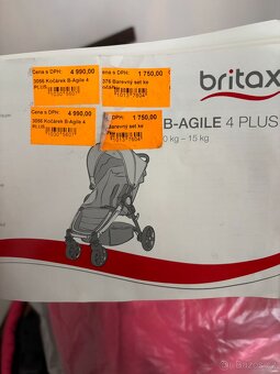 Britax B-AGILE 4 PLUS - 5