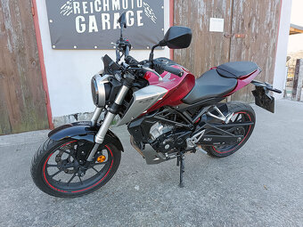 Honda CB125R ABS neo cafe - původ ČR, servisní kniha - 5