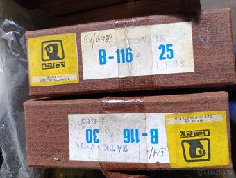 Ploché vrtáky na dřevo , sukovníky, dláta,frézy do dlabačky. - 5