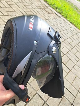 Integrální přilba LS2- VEL. M (57-58 cm) - 5