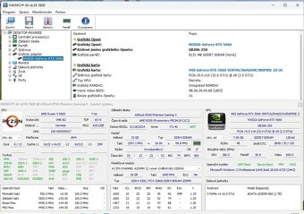 ⭐Herní PC-RTX 5060 8GB//Ryzen 5600//1TB NVMe/32GB /ZÁRUKA - 5