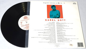 Karel Gott – Originální nahrávky ze 60. let 1993, VYPRANÉ - 5