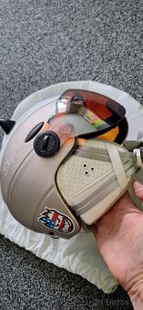 Lyžařská helma dámská dívčí Etape se štítem 55-58 - 5