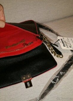 Desigual nová dámská značková kabelka psanicko černá - 5