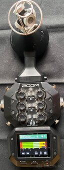 Zoom H-8, set mikrofonů a příslušenství, perfektní stav - 5
