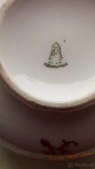 Dárek, kterým překvapíte: POZLACENÁ ČAJOVÁ SOUPRAVA - 5