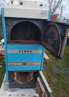 Kotel na tuhá paliva - 5