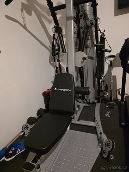 Posilovací věž inSPORTline Profigym C200 v záruce - 5