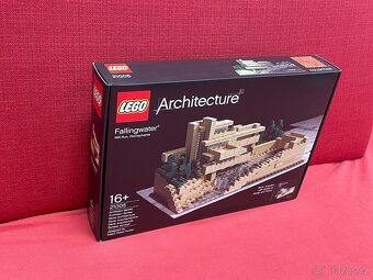 Lego Architecture 21005 Fallingwater (NEROZBALENÉ) - 5