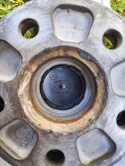 Středové krytky kol Škoda 56mm - 5