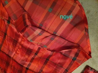 NOVE Damske kostkovane pyzamo Victoria secret S/36 - 5