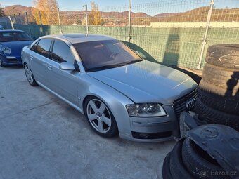 Audi A8 D3 (4E) 4.2 V8 TDI – 1. majiteľ, MAX výbava, celohli - 5