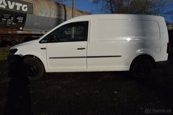 Volkswagen Caddy 2,0 TDi MAXI 1.MAJ.,SERVISOVÁNO - 5