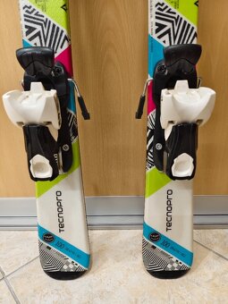 Dětské lyže TECNOPRO Sweet 100 cm s vázáním - 5
