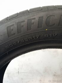 2ks NOVE letni 205/55/17 Goodyear - 5