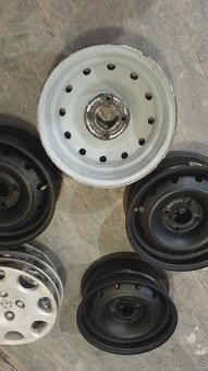 Plechové disky 4x108 - 5