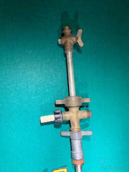 Stará pivní naražeci hlava - 5