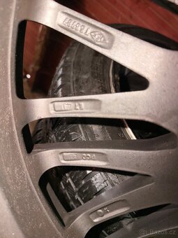 Prodám alu kola 5x120 r19” AEZ - 5