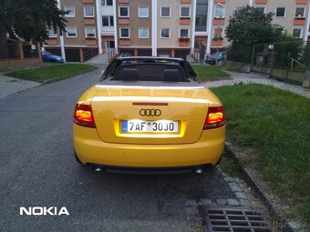 AUDI A4 QUATTRO Cabrio, 3,0 TDi, 171 KW - 5