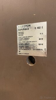 Videoton Supermax D402E, 100W, 35-20000Hz - 5