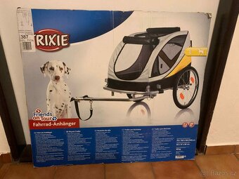 Trixie vozík pro psa 40kg - 5