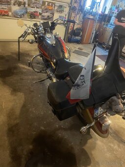 Yamaha dragstar 650 - 5