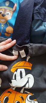 Klučičí bundy, velikost: 86-92 - 5