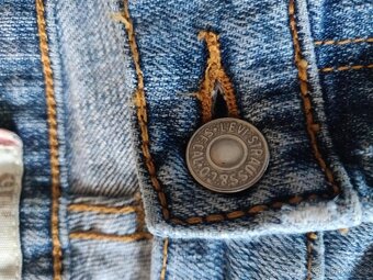 Dámské džíny Levi’s 12 Long – klasická modrá - 5