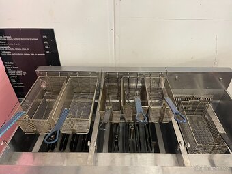 Elektrická fritéza PITCO - 5